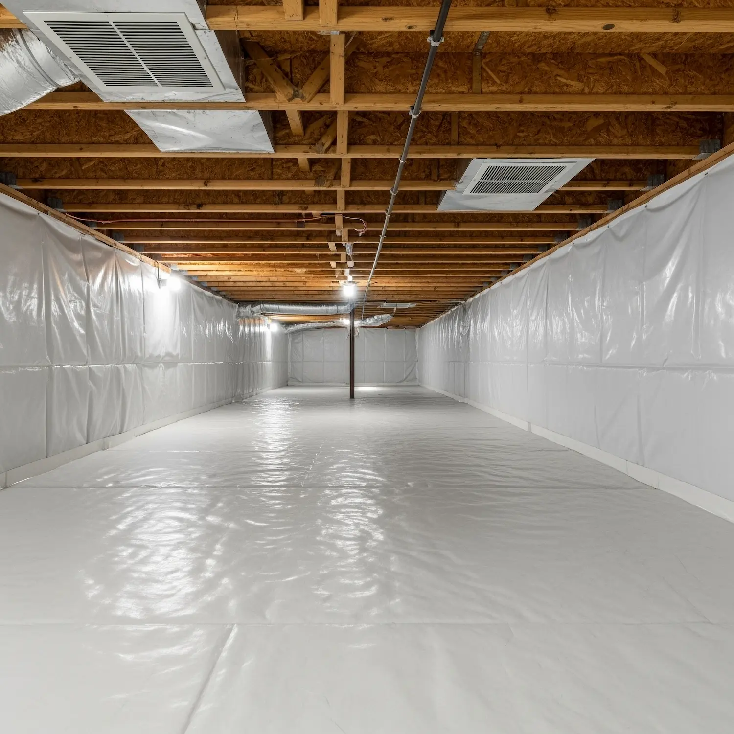 Crawlspace Encapsulation